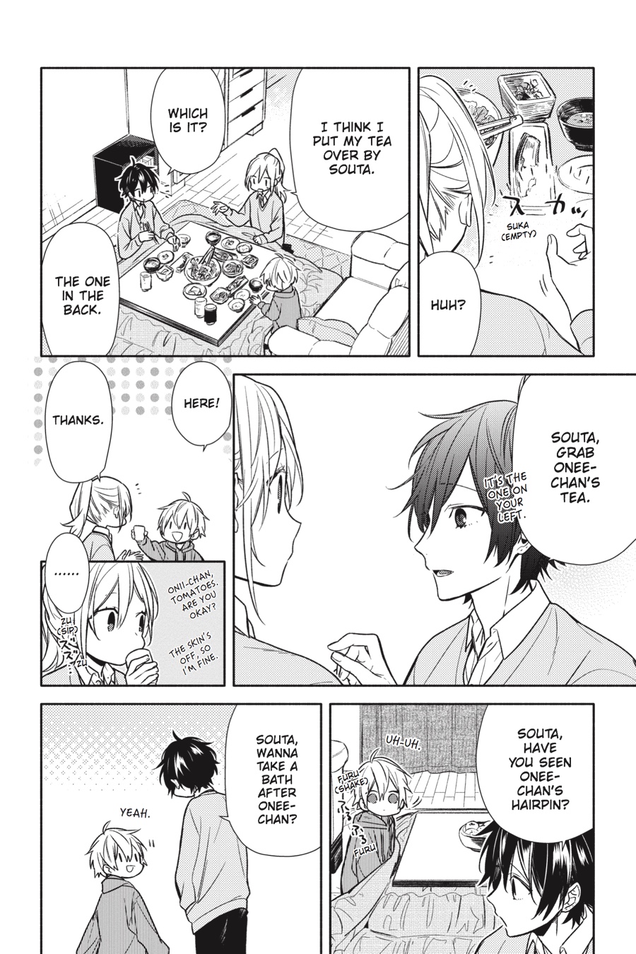 Read Horimiya EN Manga Online