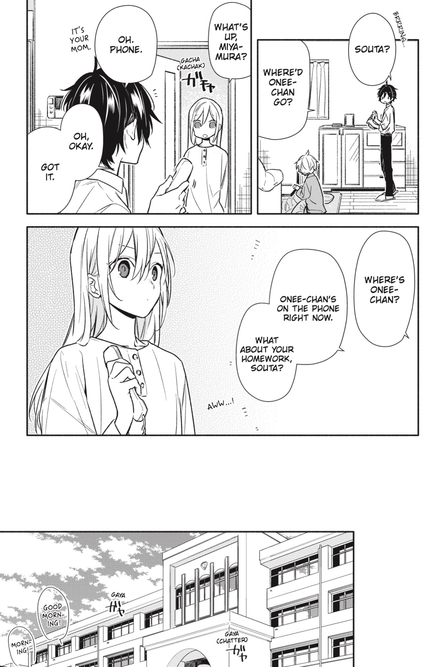 Read Horimiya EN Manga Online