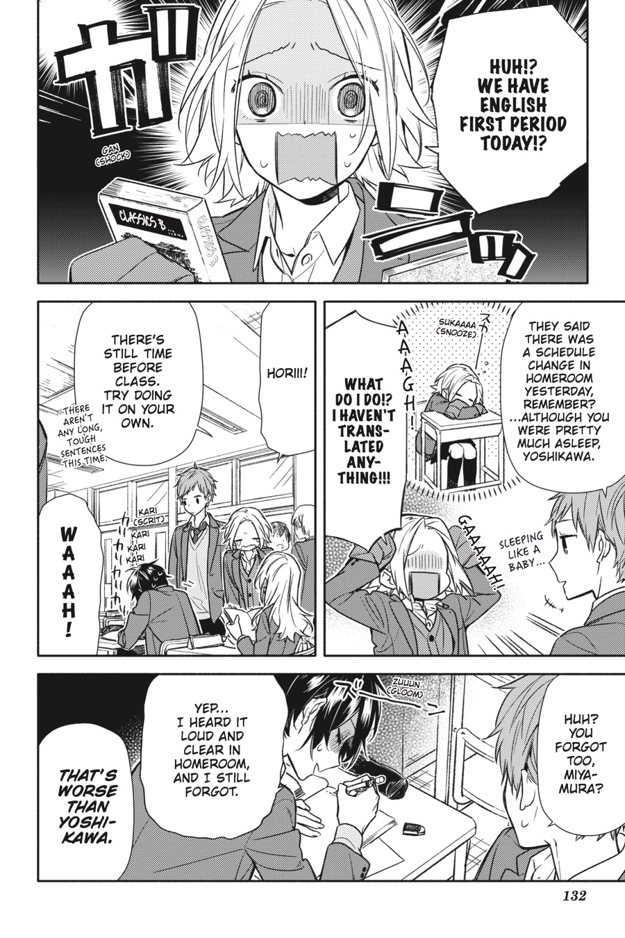 Read Horimiya EN Manga Online