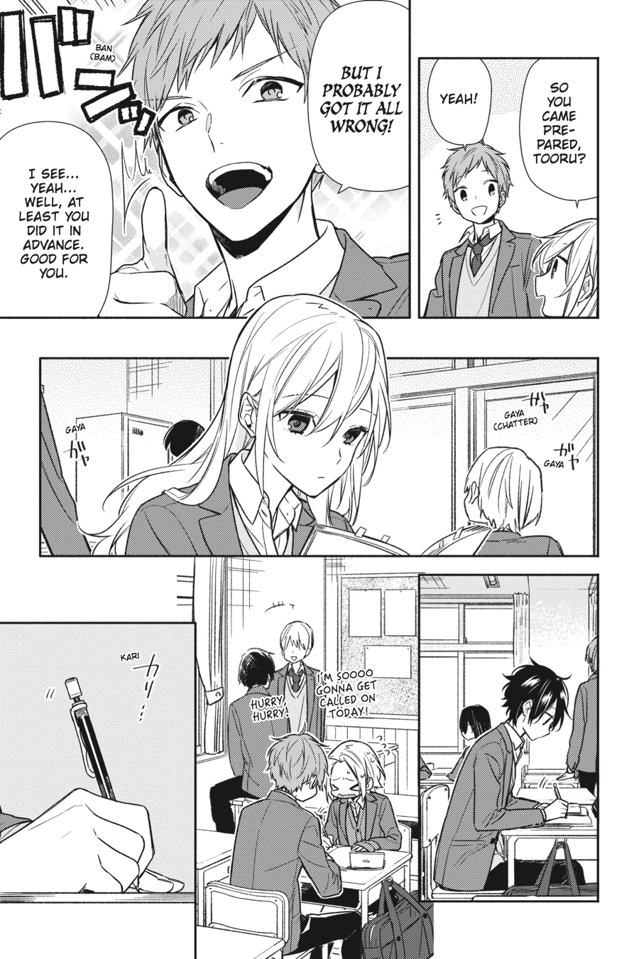 Read Horimiya EN Manga Online