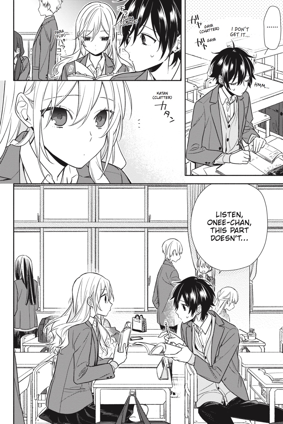 Read Horimiya EN Manga Online