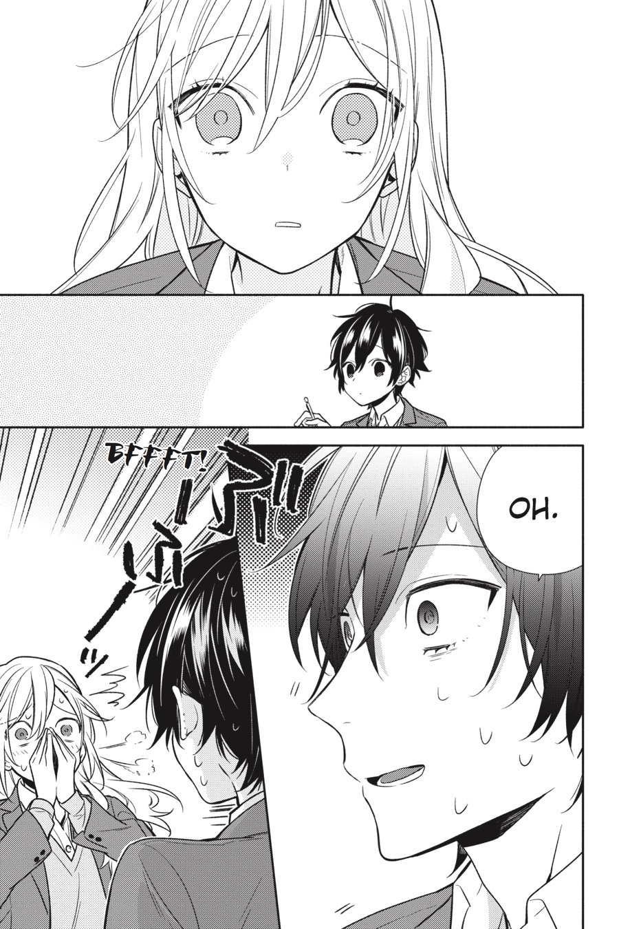 Read Horimiya EN Manga Online