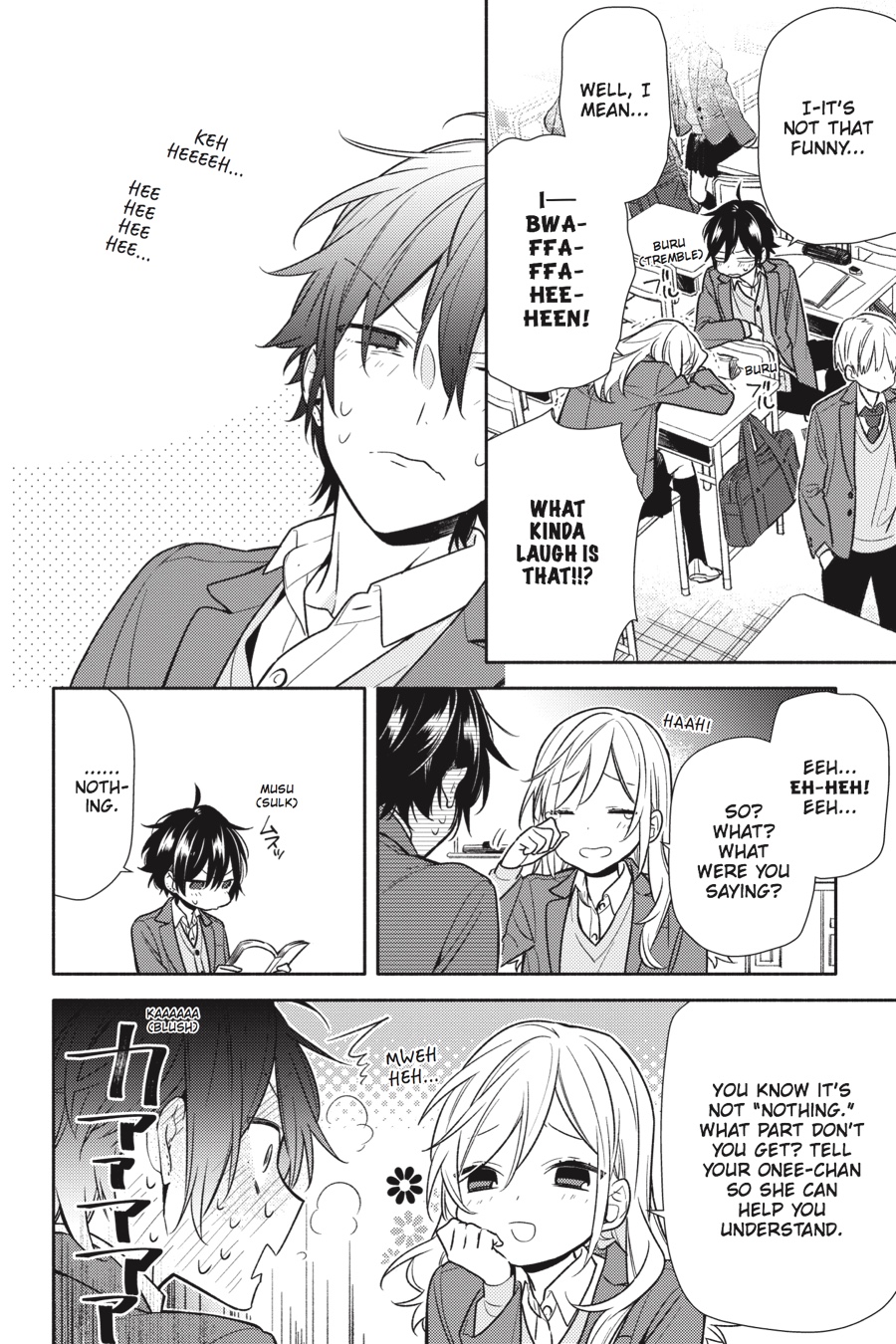 Read Horimiya EN Manga Online