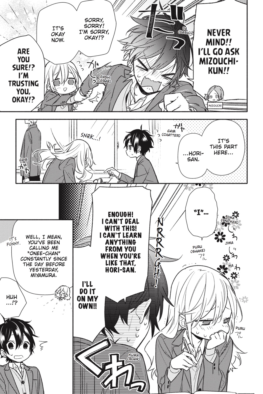 Read Horimiya EN Manga Online