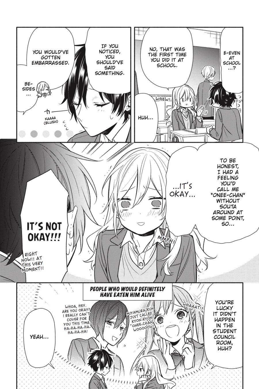 Read Horimiya EN Manga Online