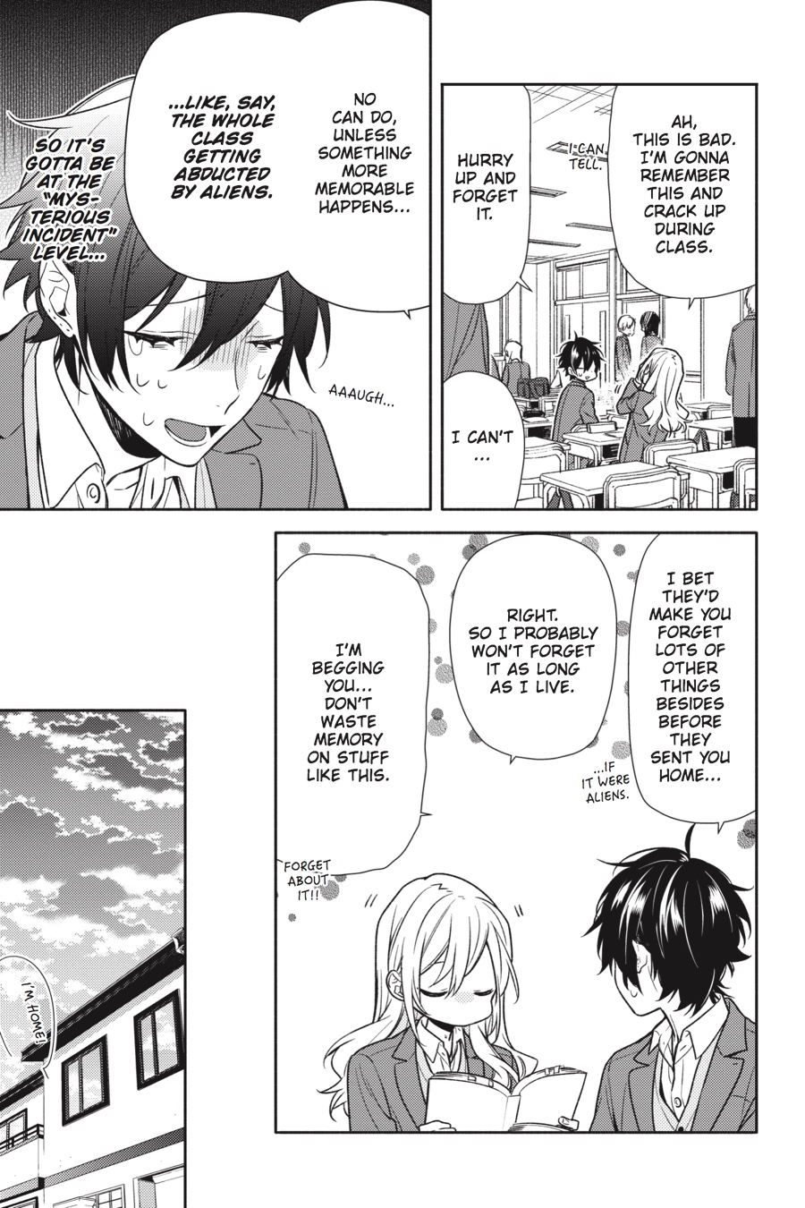 Read Horimiya EN Manga Online