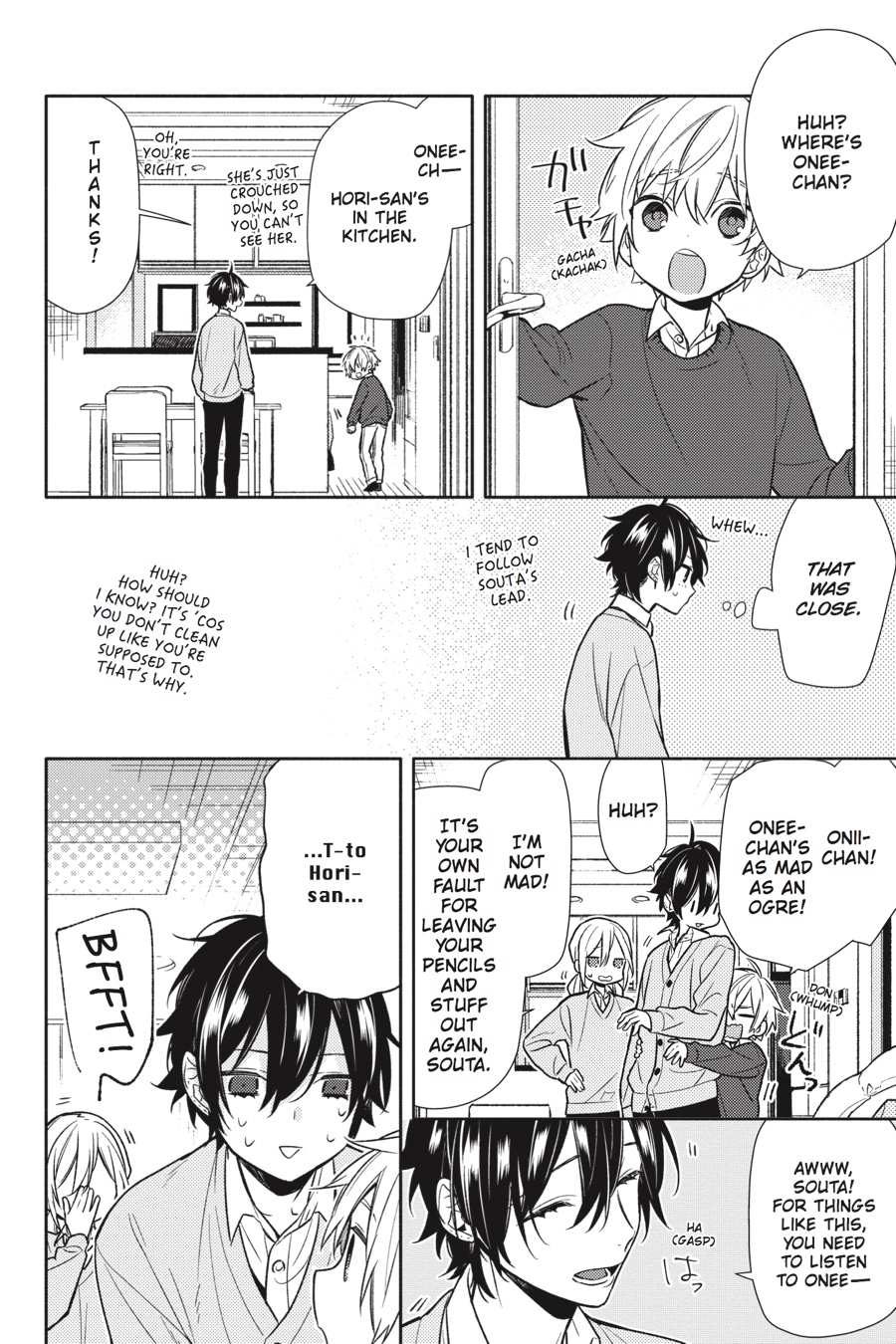 Read Horimiya EN Manga Online