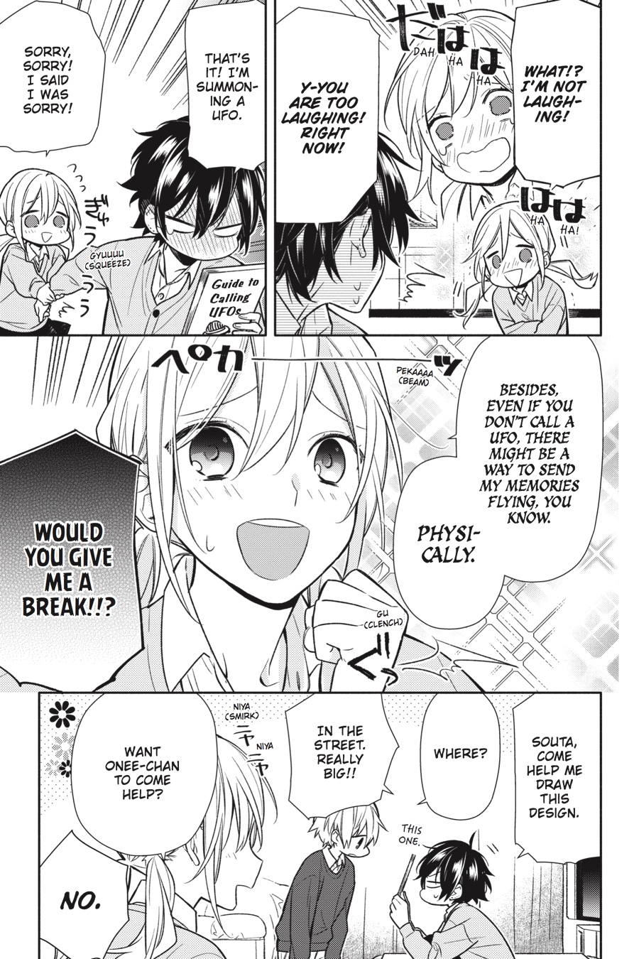 Read Horimiya EN Manga Online