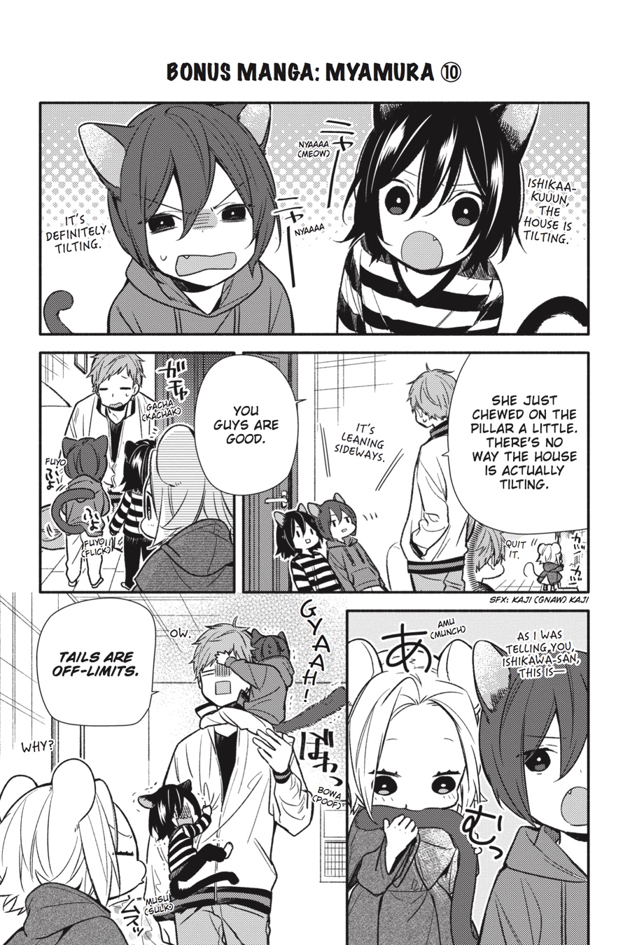 Read Horimiya EN Manga Online