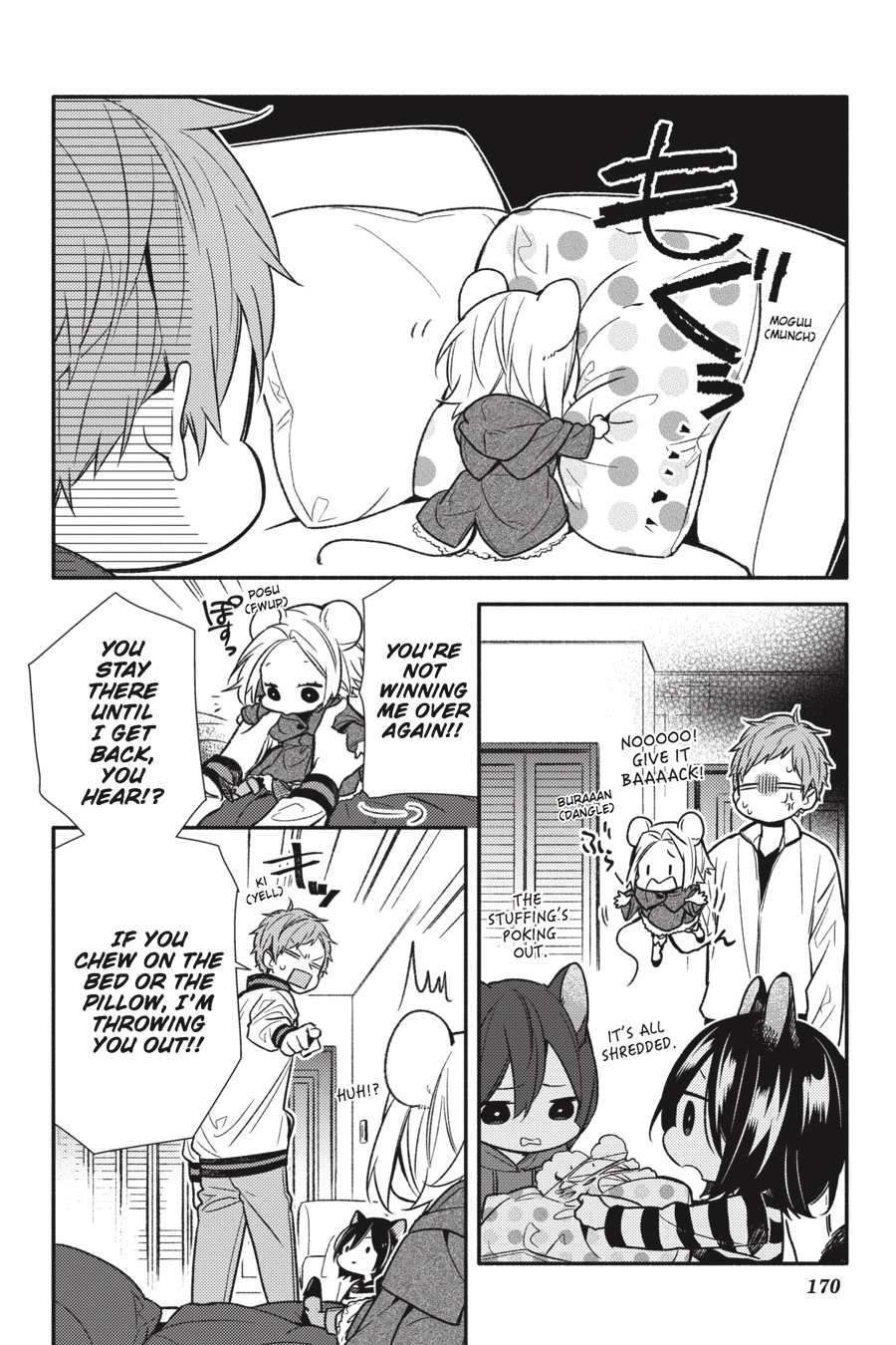 Read Horimiya EN Manga Online