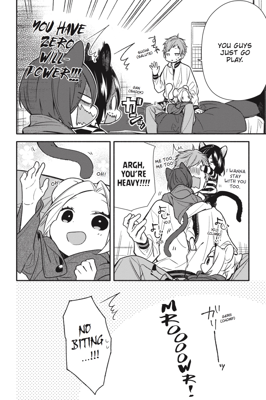 Read Horimiya EN Manga Online