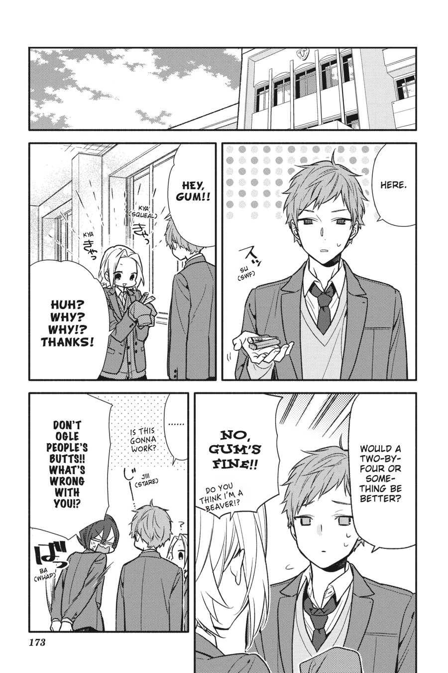 Read Horimiya EN Manga Online