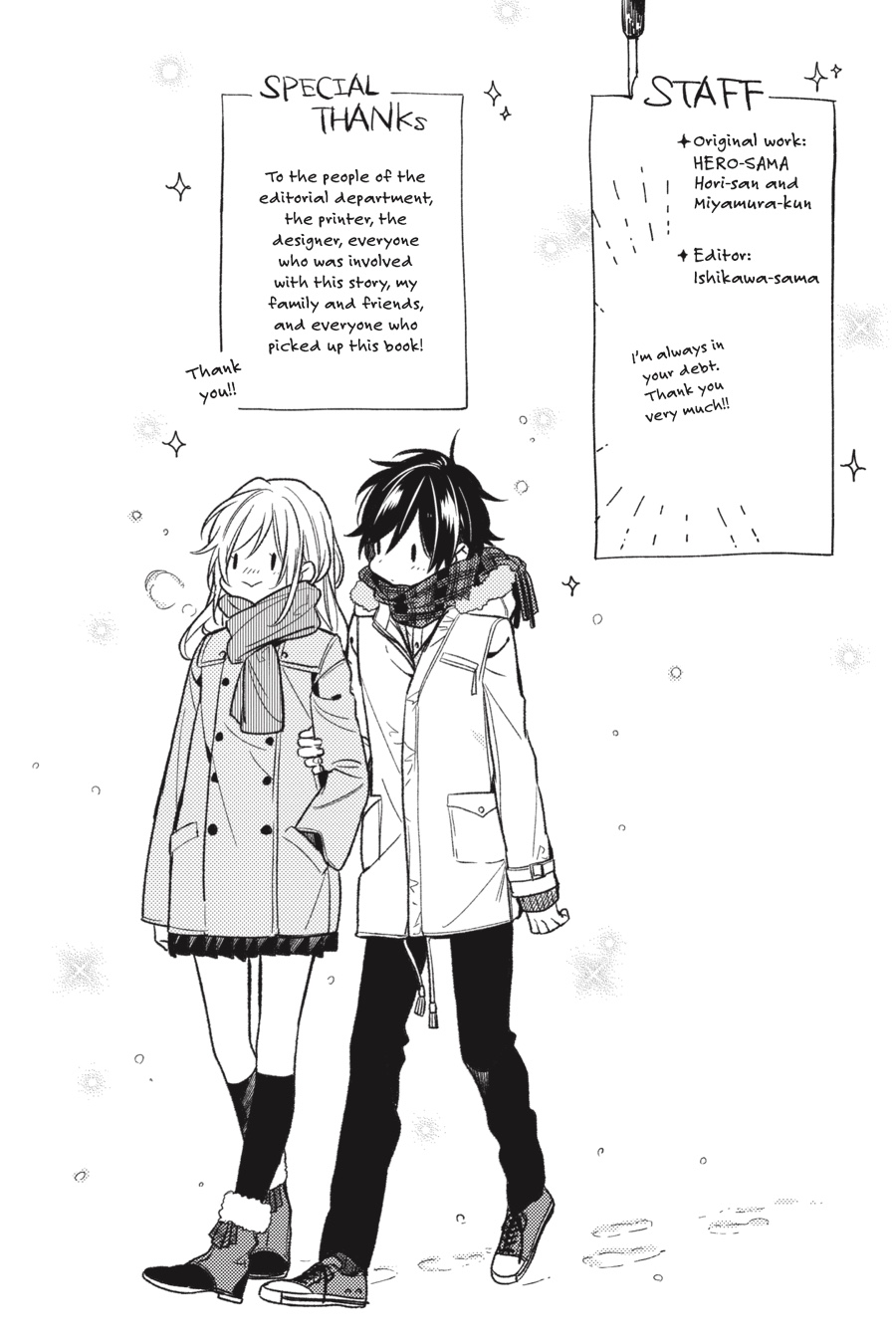 Read Horimiya EN Manga Online