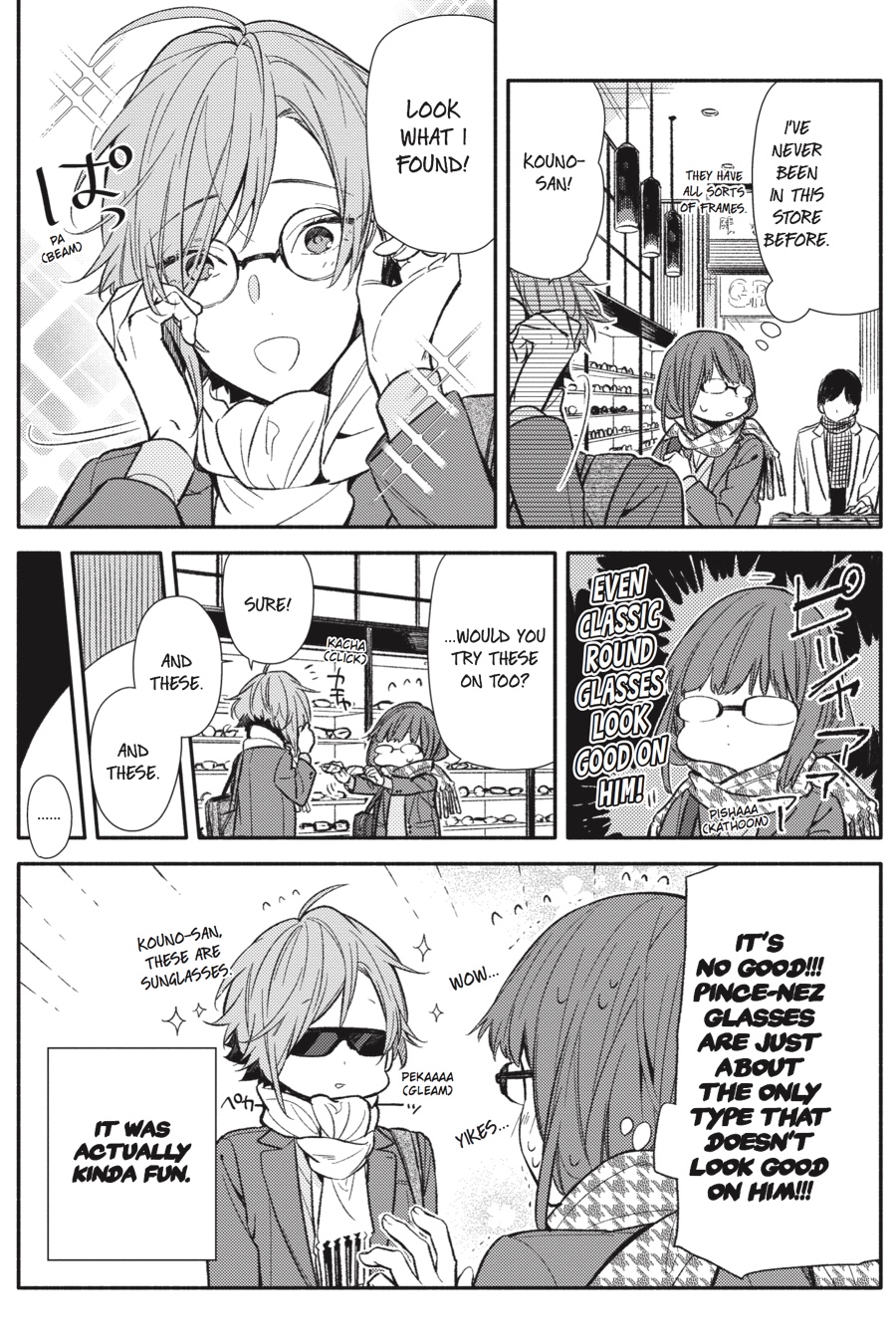 Read Horimiya EN Manga Online