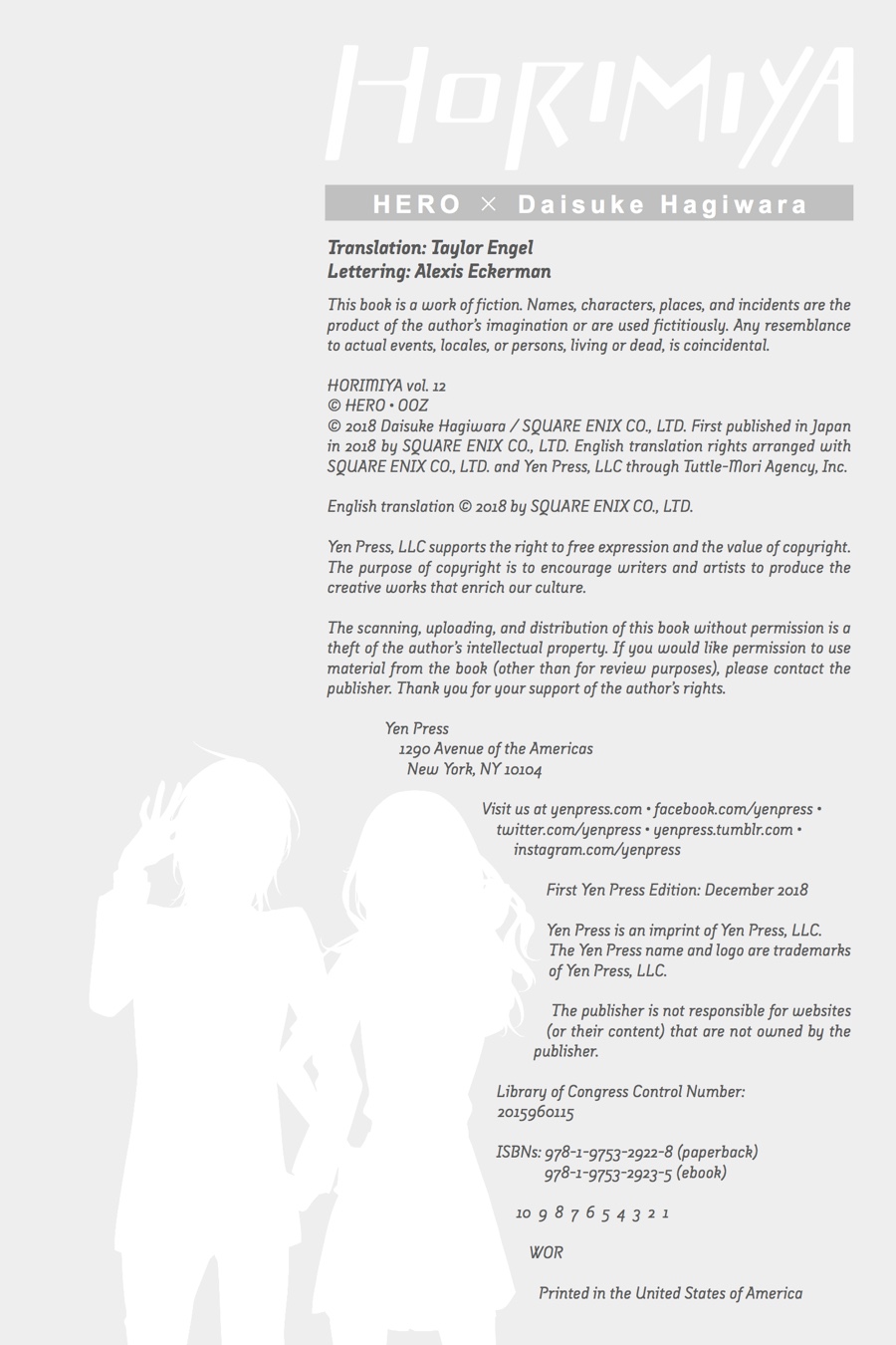 Read Horimiya EN Manga Online