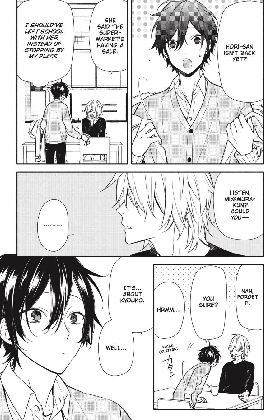 Read Horimiya EN Manga Online