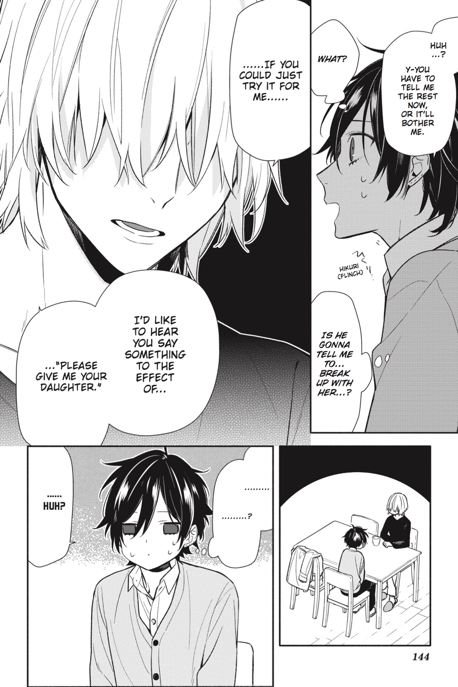 Read Horimiya EN Manga Online