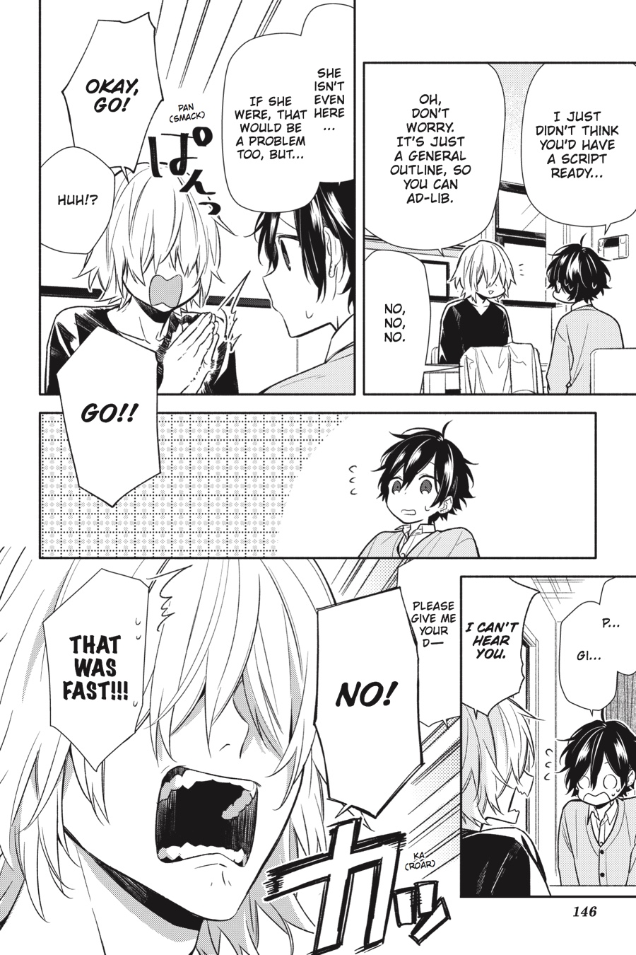 Read Horimiya EN Manga Online