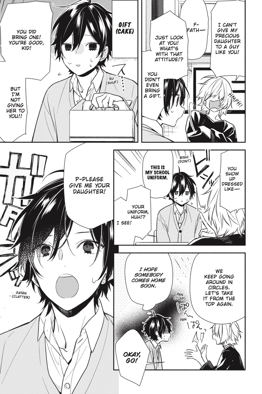 Read Horimiya EN Manga Online