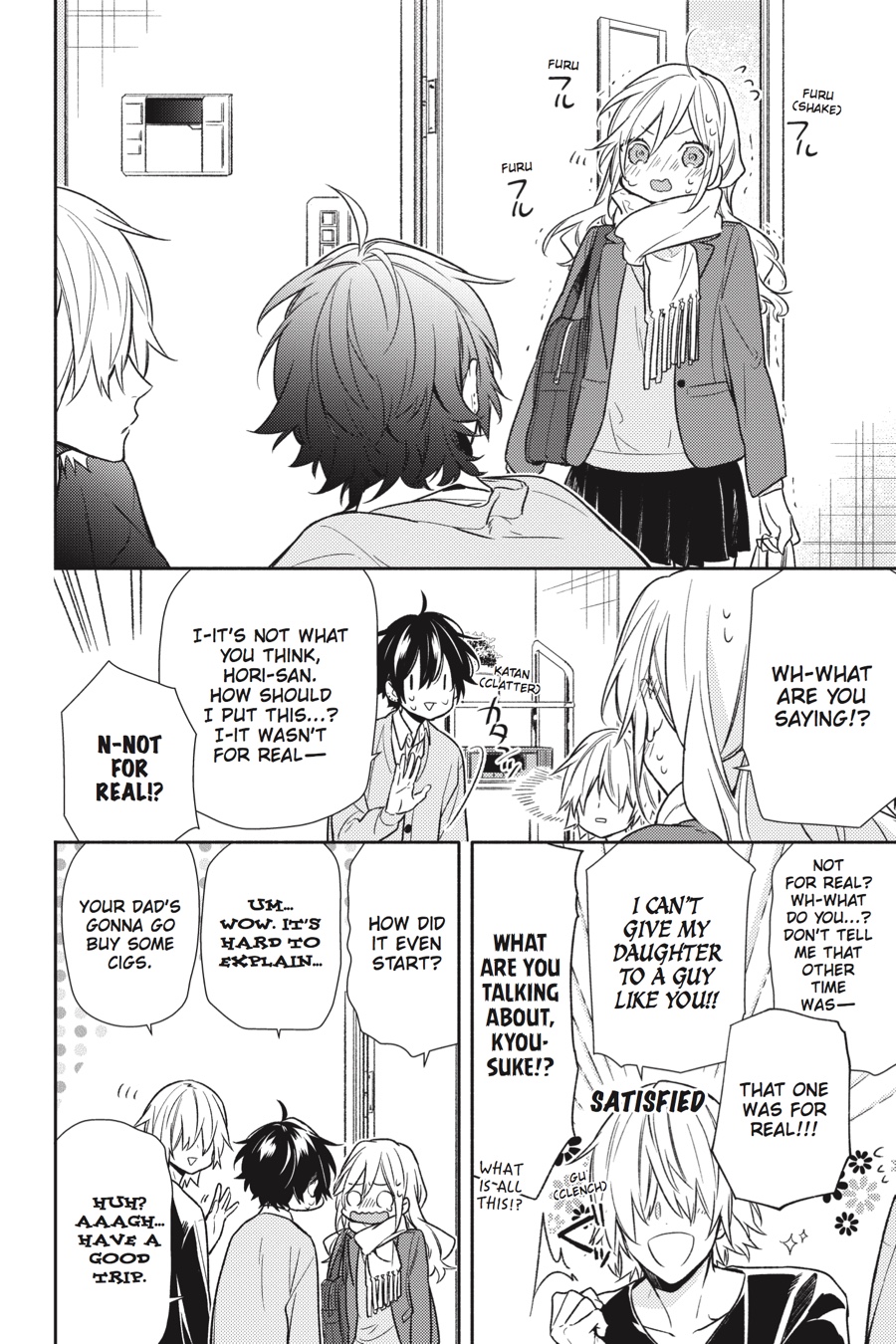 Read Horimiya EN Manga Online