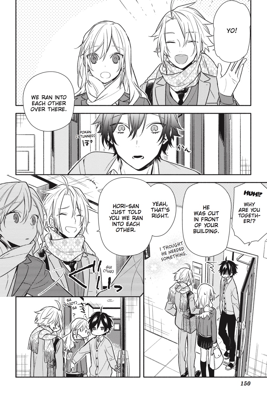 Read Horimiya EN Manga Online