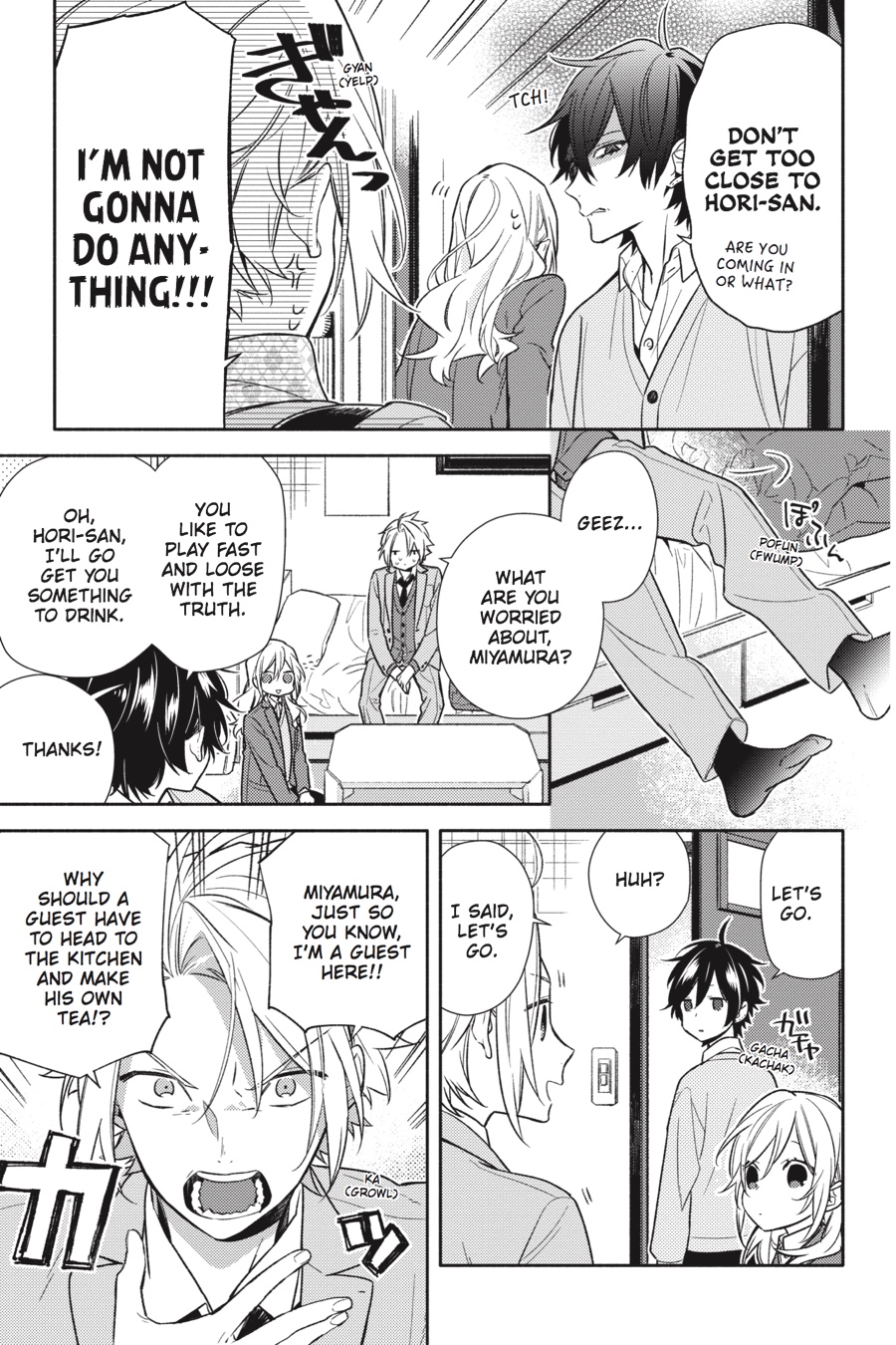 Read Horimiya EN Manga Online