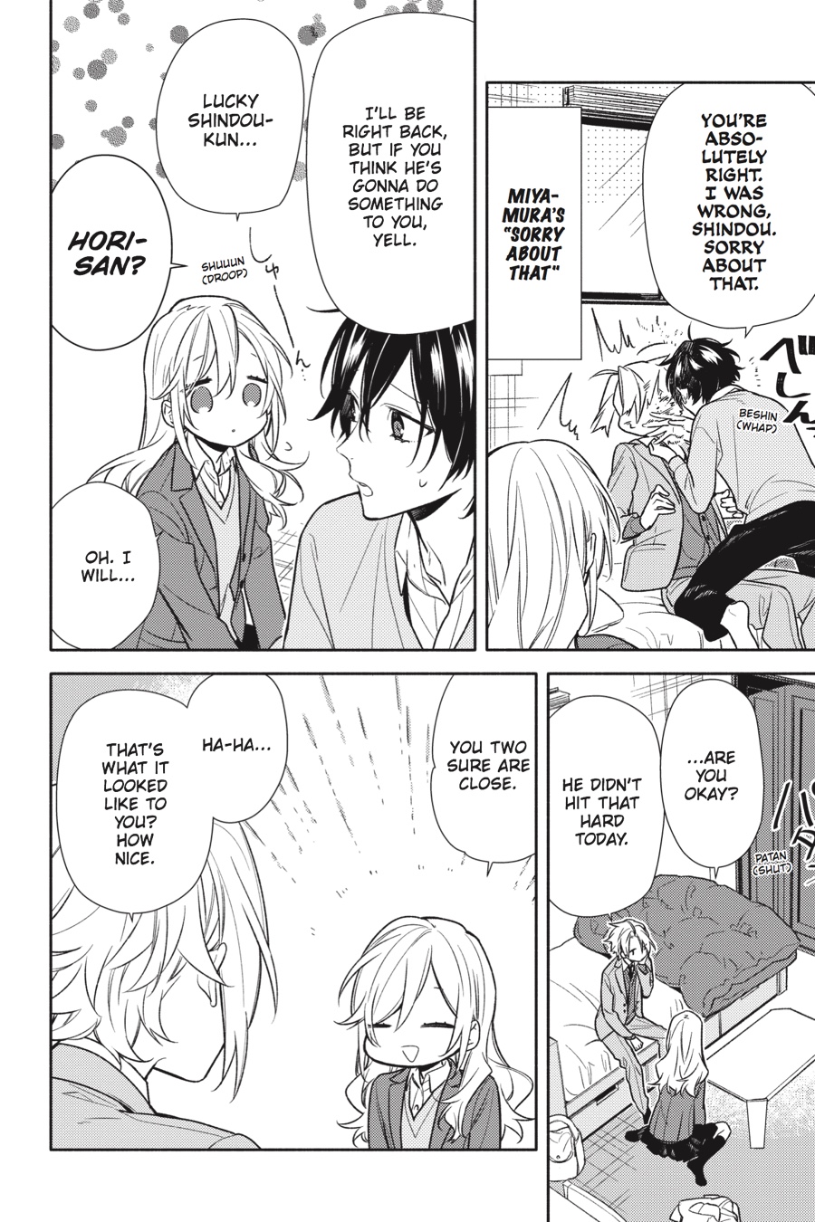 Read Horimiya EN Manga Online