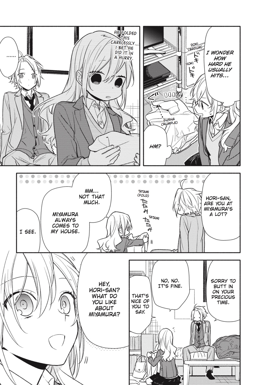 Read Horimiya EN Manga Online