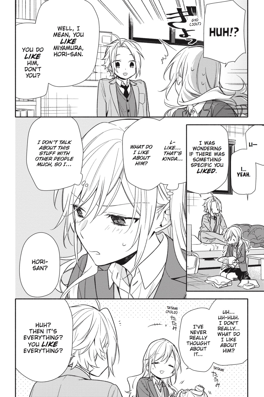 Read Horimiya EN Manga Online