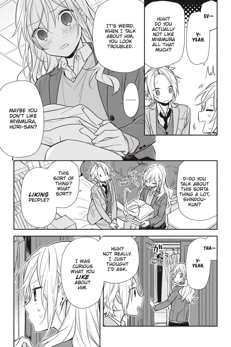 Read Horimiya EN Manga Online