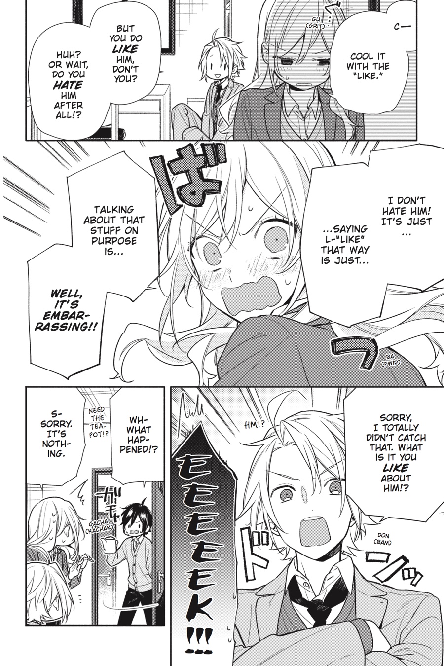 Read Horimiya EN Manga Online