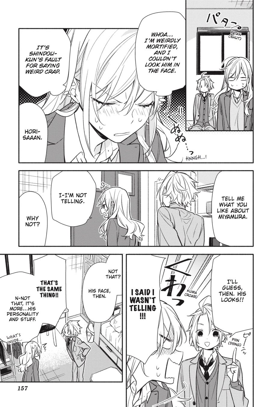 Read Horimiya EN Manga Online