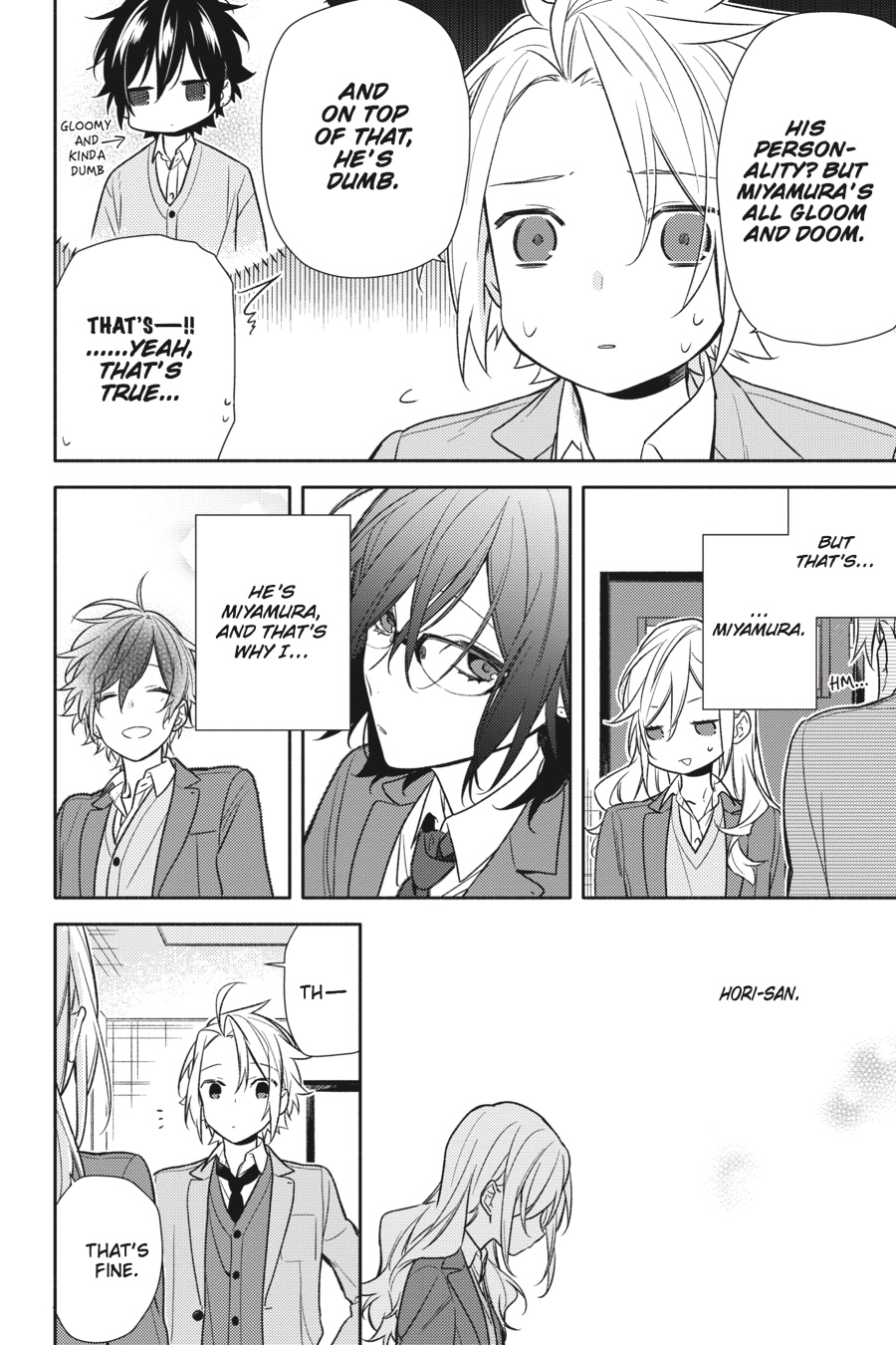 Read Horimiya EN Manga Online