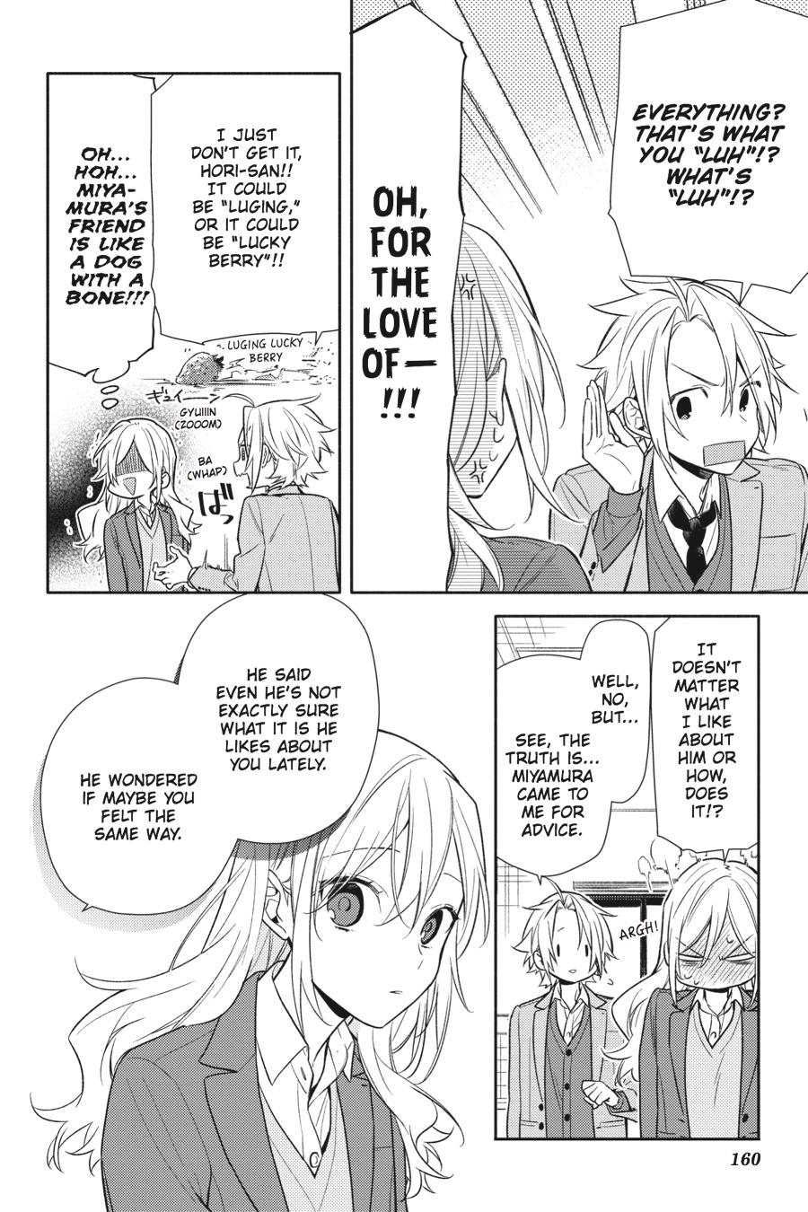 Read Horimiya EN Manga Online