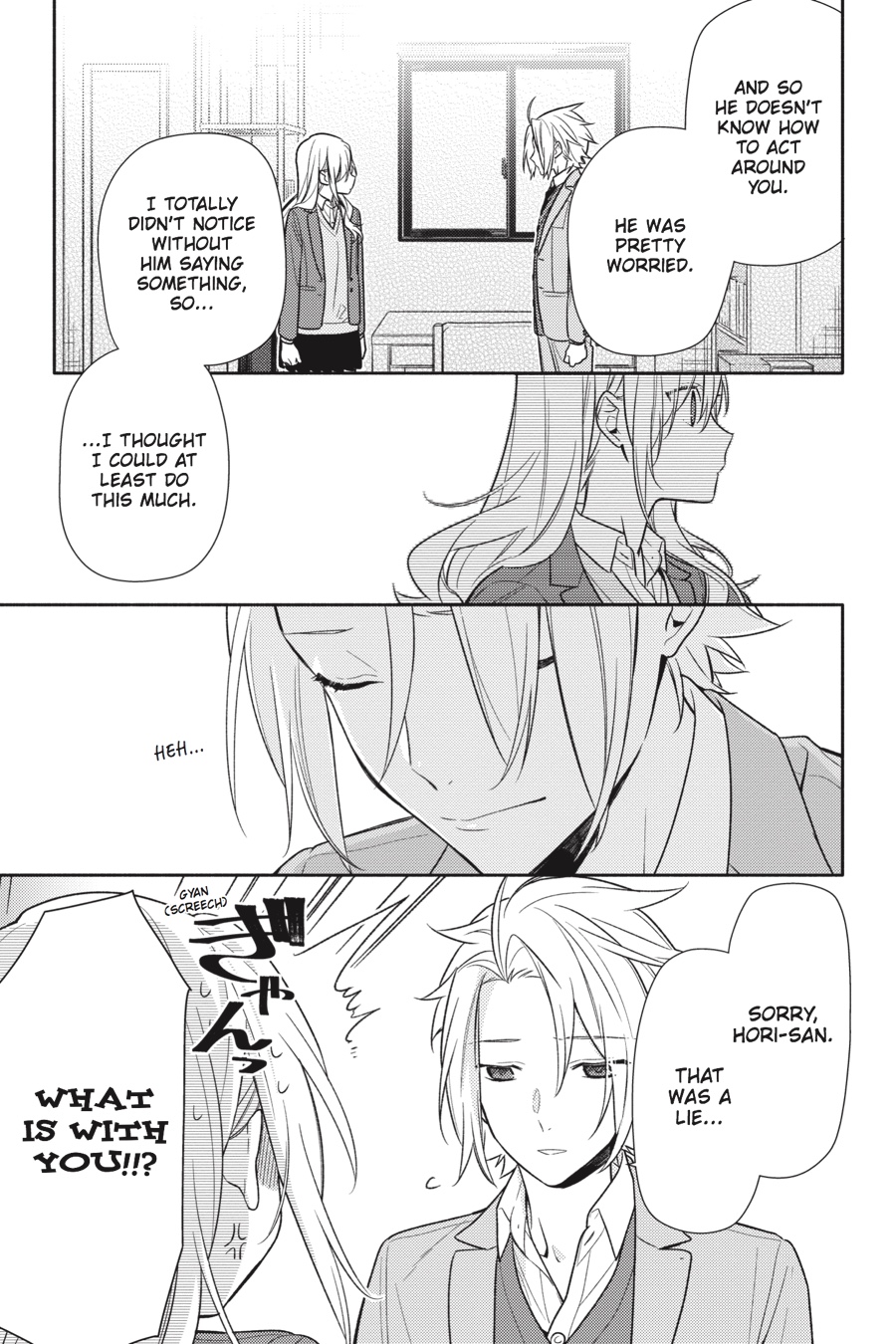 Read Horimiya EN Manga Online