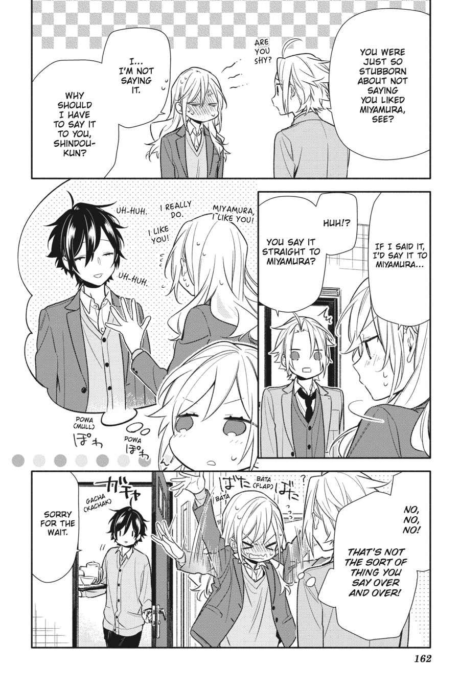 Read Horimiya EN Manga Online