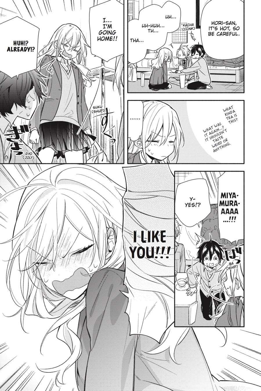 Read Horimiya EN Manga Online