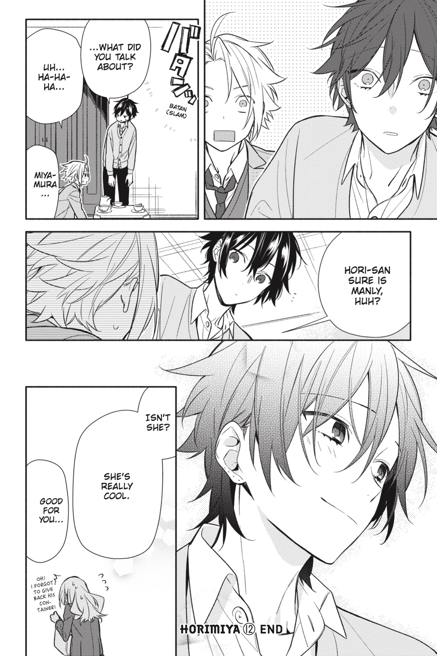 Read Horimiya EN Manga Online