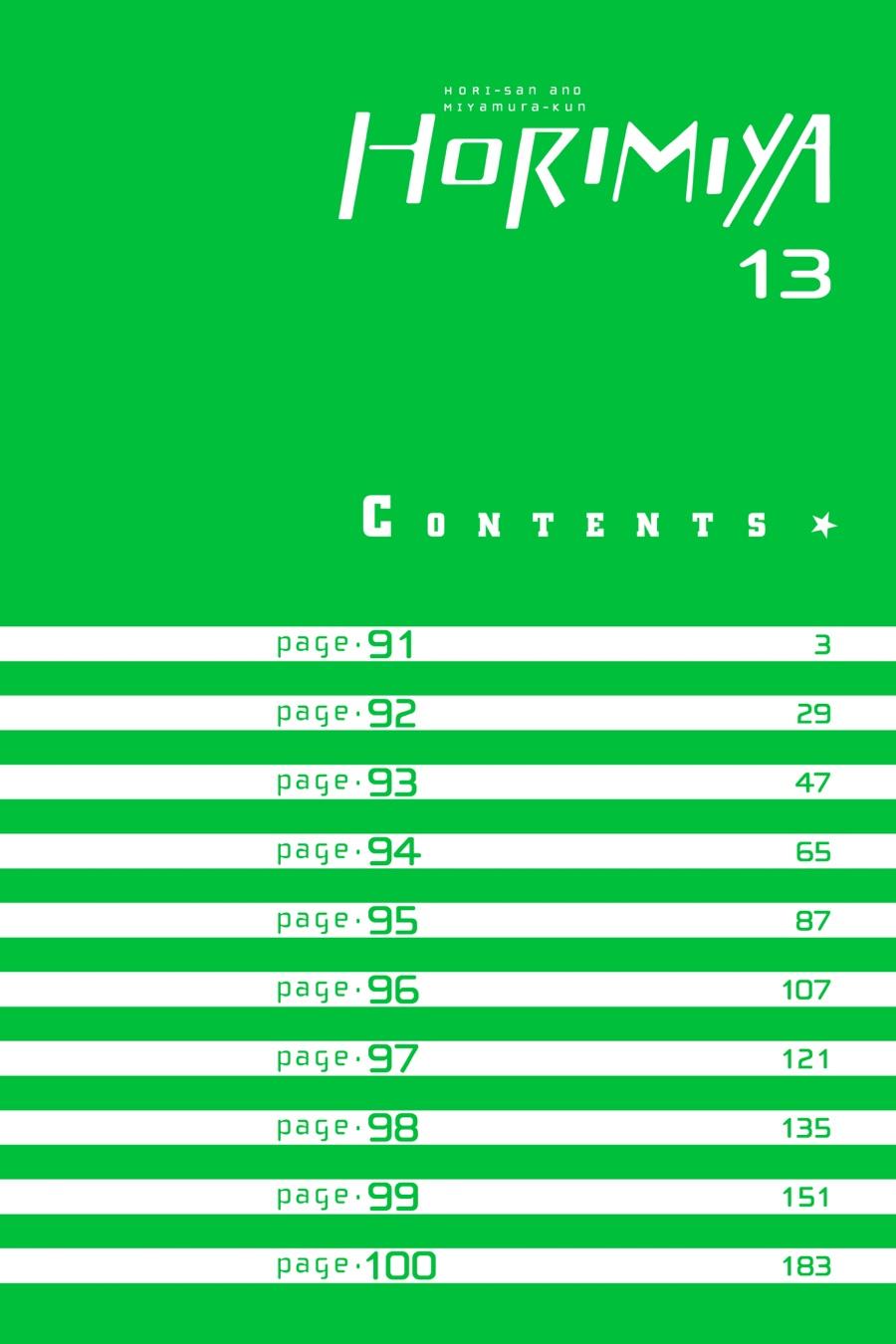 Read Horimiya EN Manga Online