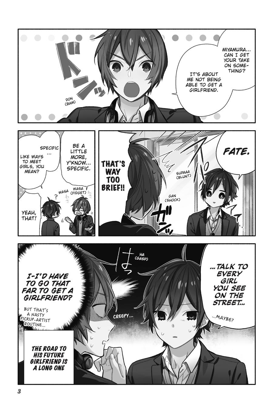 Read Horimiya EN Manga Online