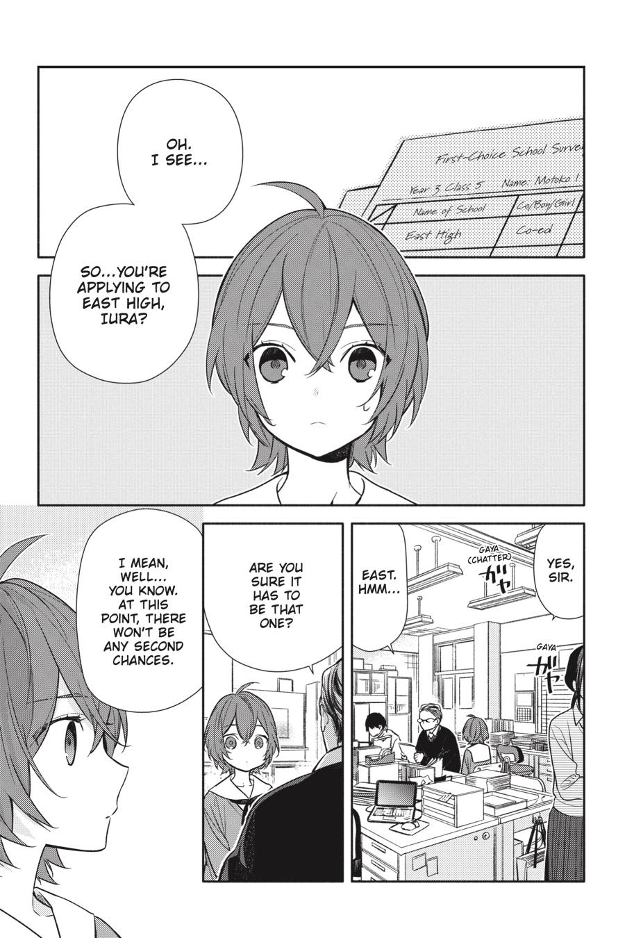 Read Horimiya EN Manga Online