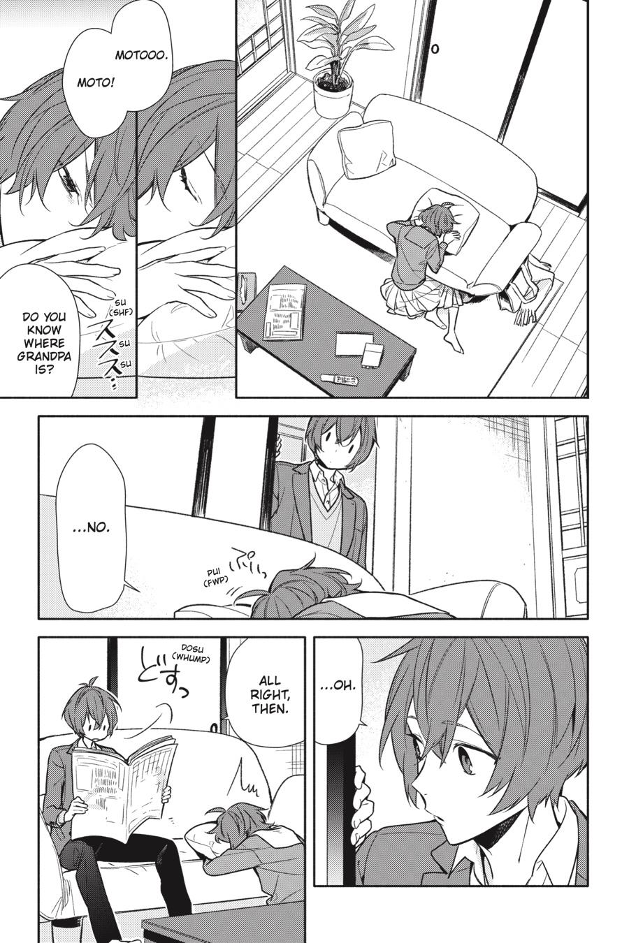 Read Horimiya EN Manga Online