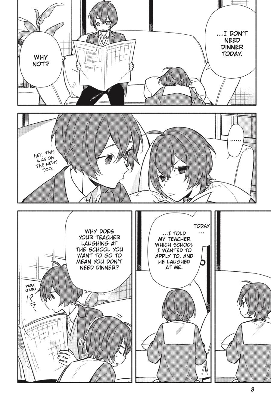 Read Horimiya EN Manga Online