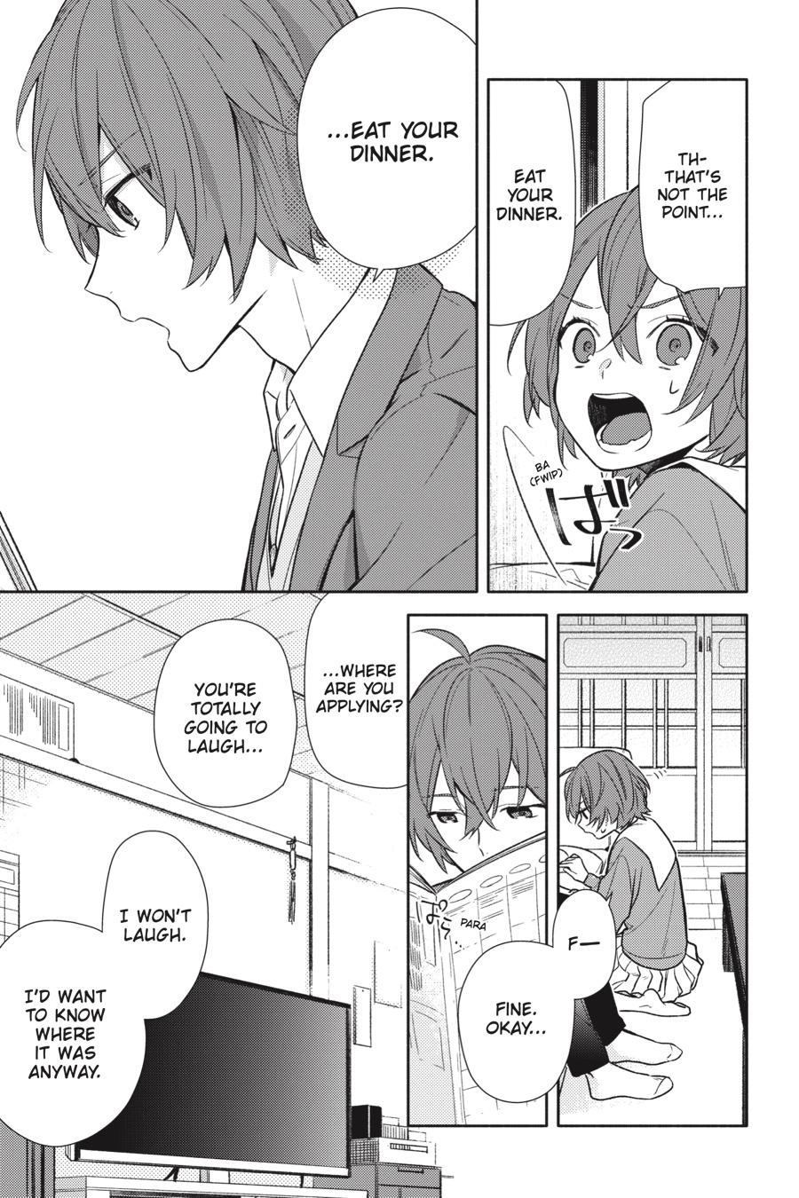 Read Horimiya EN Manga Online