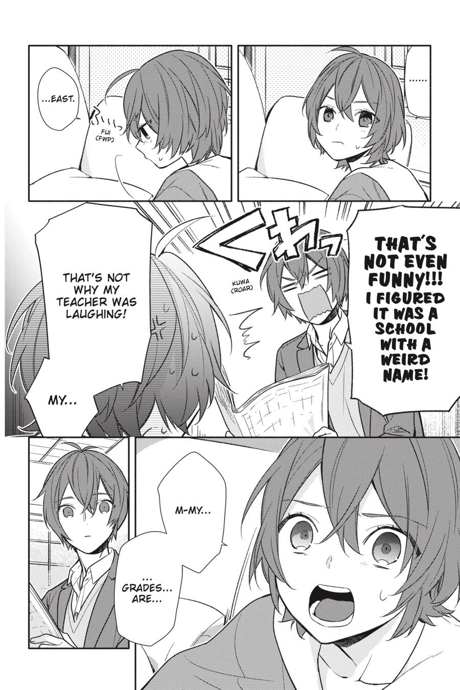 Read Horimiya EN Manga Online