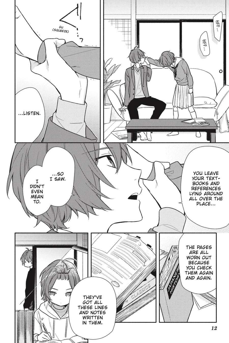 Read Horimiya EN Manga Online