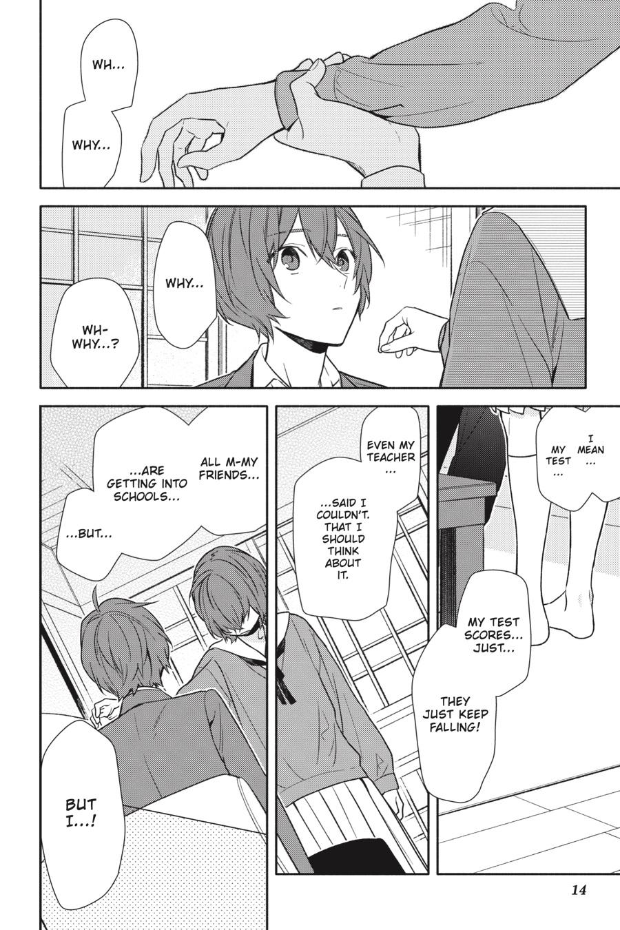 Read Horimiya EN Manga Online