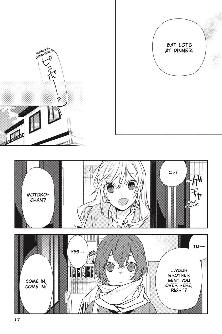 Read Horimiya EN Manga Online