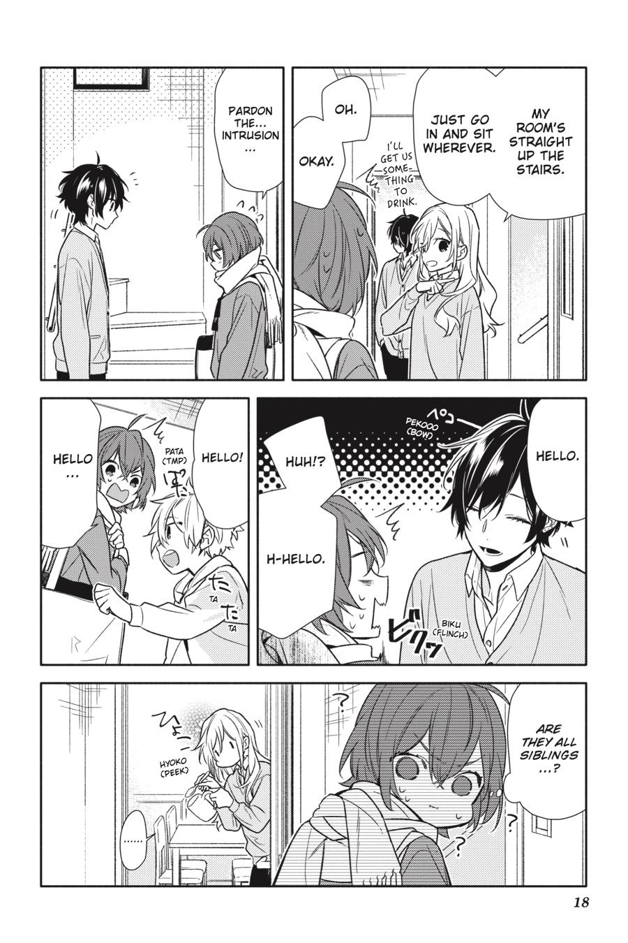 Read Horimiya EN Manga Online