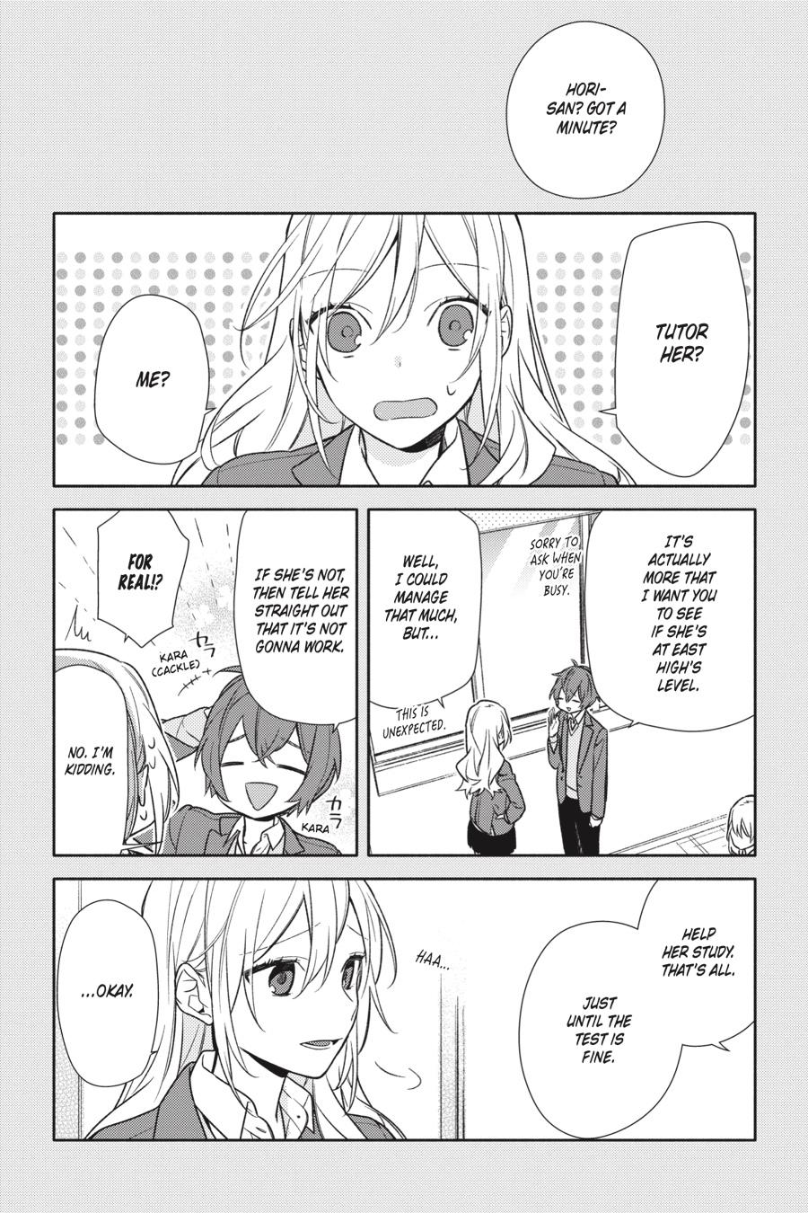 Read Horimiya EN Manga Online